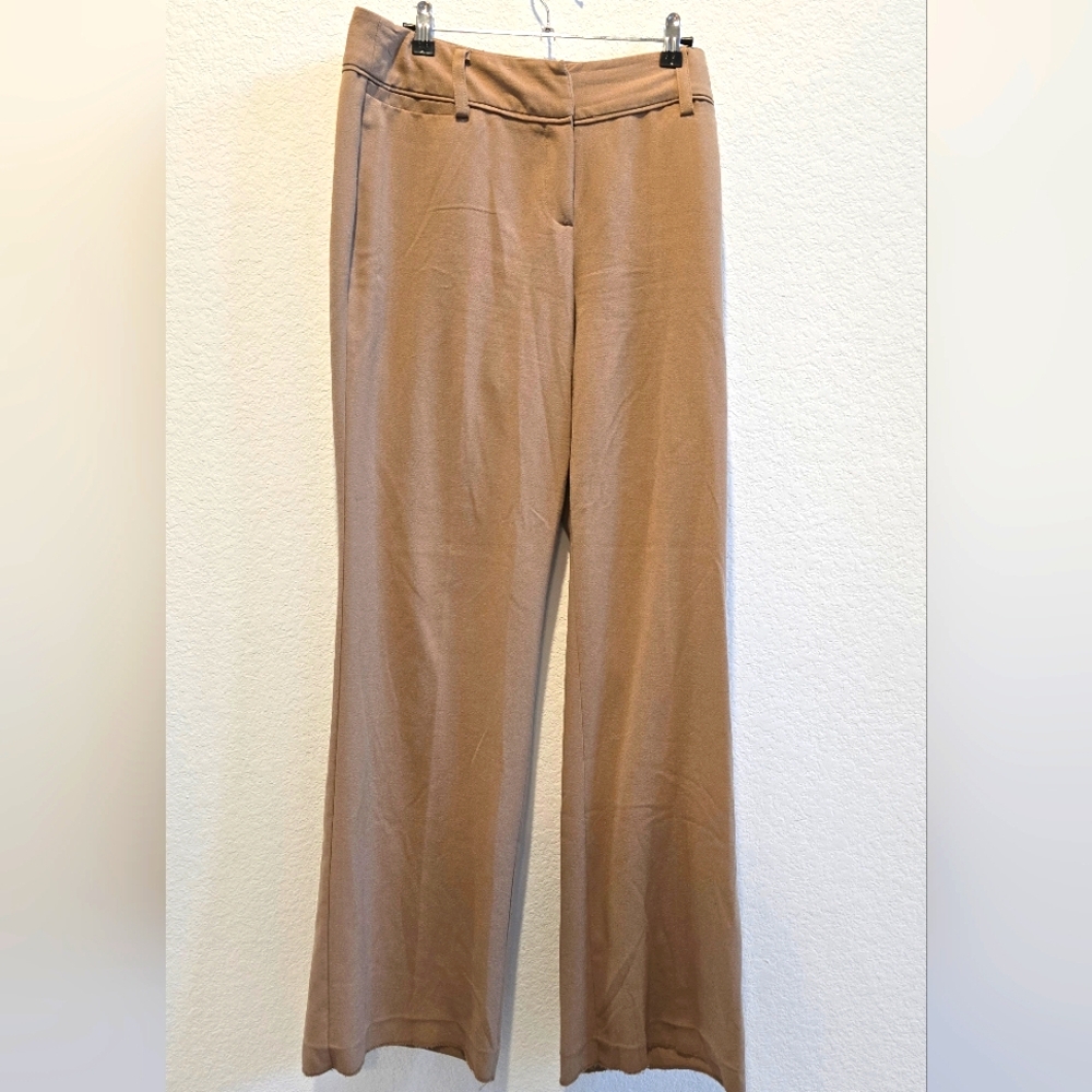 Linea Donna Stylish Tan Trousers (10)